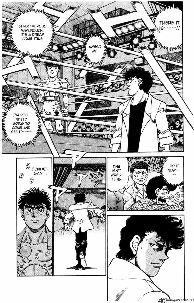 Hajime no Ippo: Fighting Spirit, Chapter 214 image 16